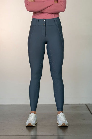 Celestial Lux Breeches | Atlantic Grey
