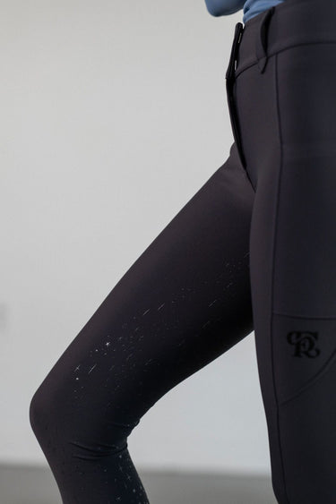 Celestial Lux Breeches | Charcoal