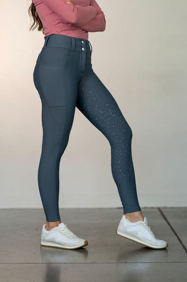 Celestial Lux Breeches | Atlantic Grey