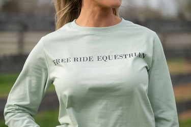 Organic Cotton Filagen T-Shirt | Light Sage