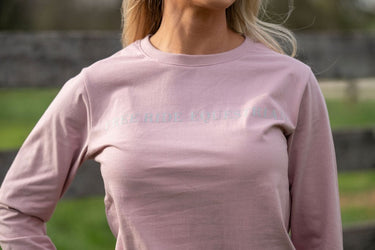 Organic Cotton Filagen T-Shirt | Dusty Rose