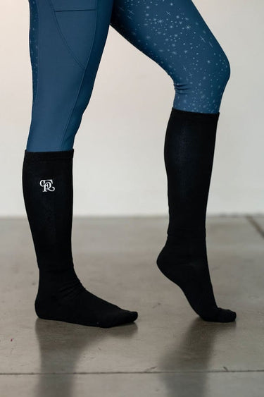 FR Logo Patch Boot Sock
