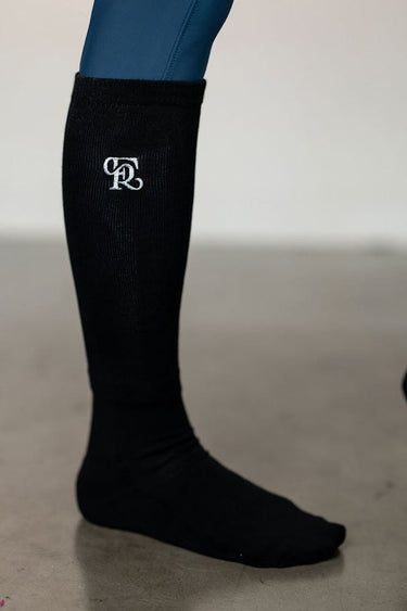 FR Logo Patch Boot Sock