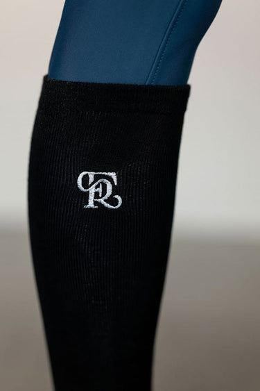 FR Logo Patch Boot Sock