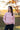 Plush Crew Neck Sweatshirt | Blush