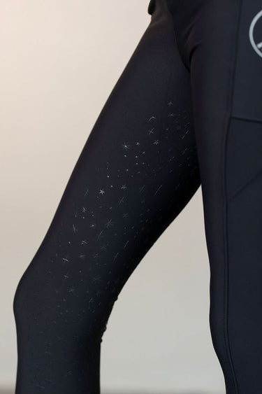 Children's Celestial Lux Breeches | Charcoal