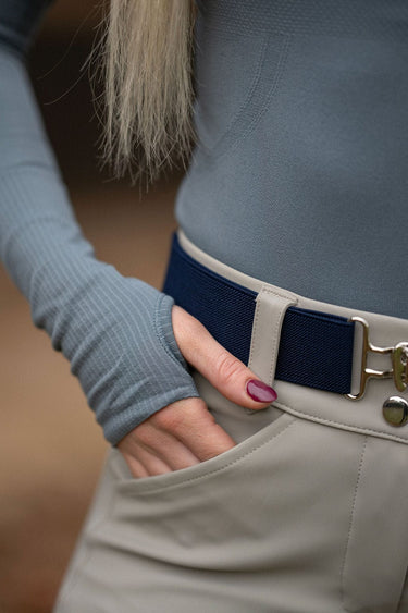 Surcingle Belt | Navy