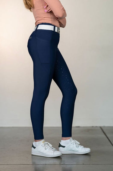 Children's Celestial Lux Breeches | Navy