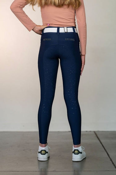 Children's Celestial Lux Breeches | Navy