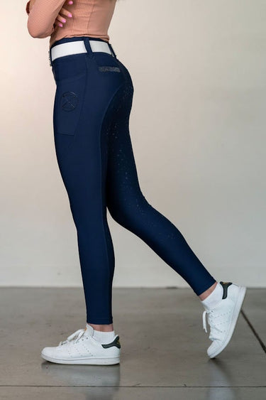 Children's Celestial Lux Breeches | Navy