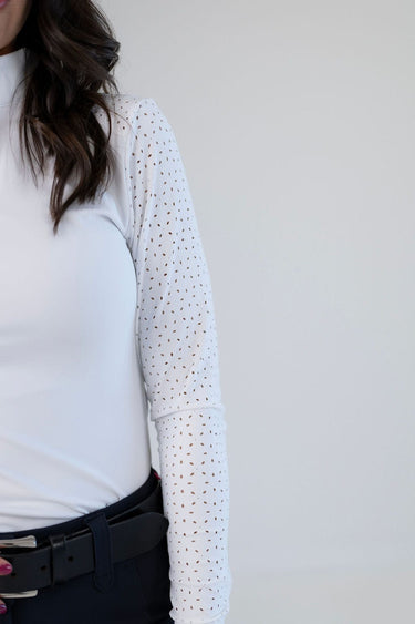 Cassidy Show Shirt | White