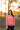 Crew Neck Sweatshirt | Coral