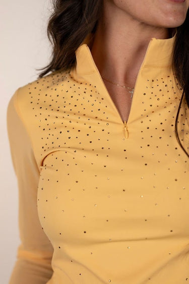 Sparkle Shirt | Tangerine