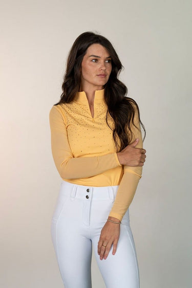 Sparkle Shirt | Tangerine