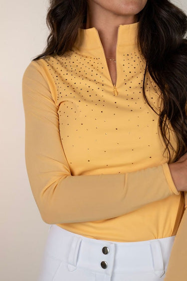 Sparkle Shirt | Tangerine