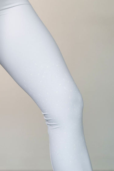 Celestial Lux Breeches | White
