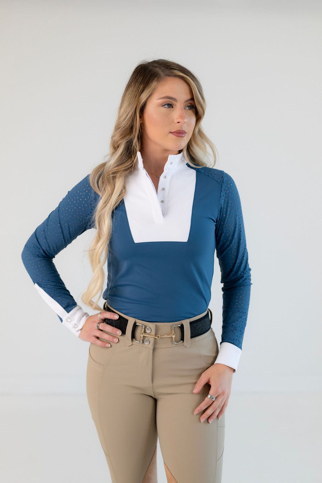 Amelia Show Shirt | Long Sleeve