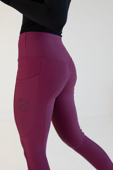 Define Leggings | Raspberry