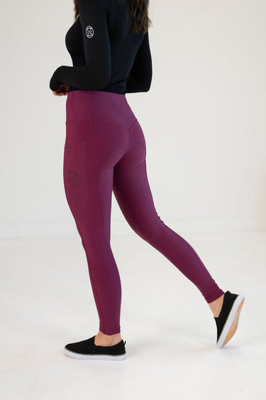 Define Leggings | Raspberry