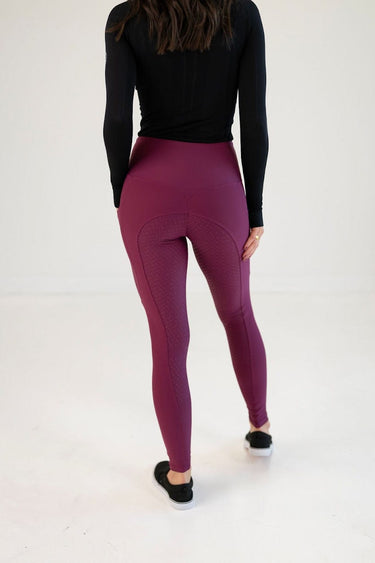Define Leggings | Raspberry