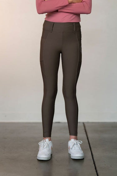Children's Celestial Lux Breeches | Urban Bronze