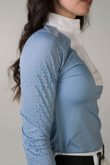 Amelia Show Shirt | Periwinkle