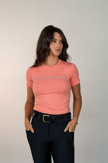 Bamboo T-Shirt | Coral