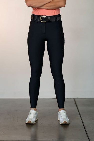 Celestial Lux Breeches | Black