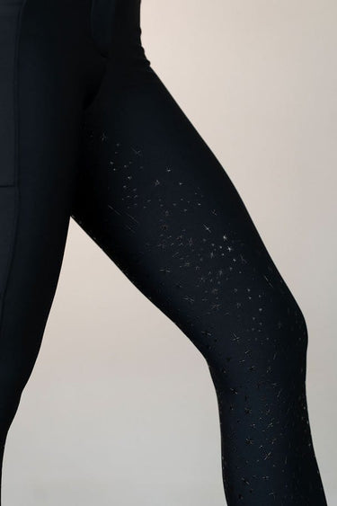 Celestial Lux Breeches | Black