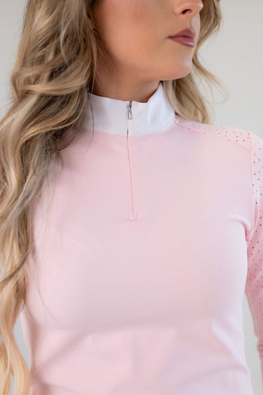 Cassidy Show Shirt | Pink