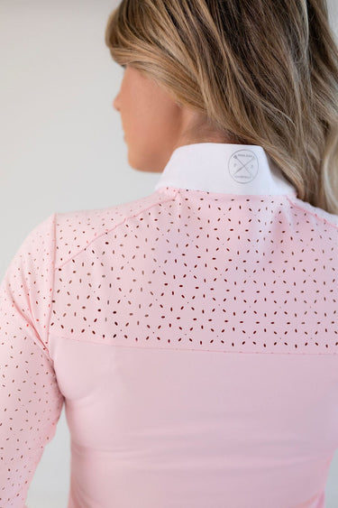 Cassidy Show Shirt | Pink