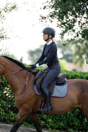 Lux Zip Breeches | Charcoal