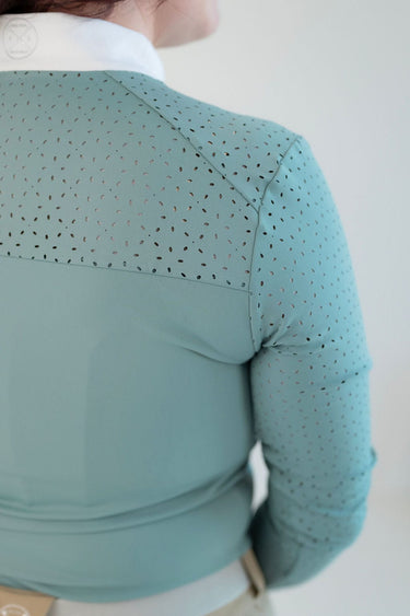 Cassidy Show Shirt | Beachy Green