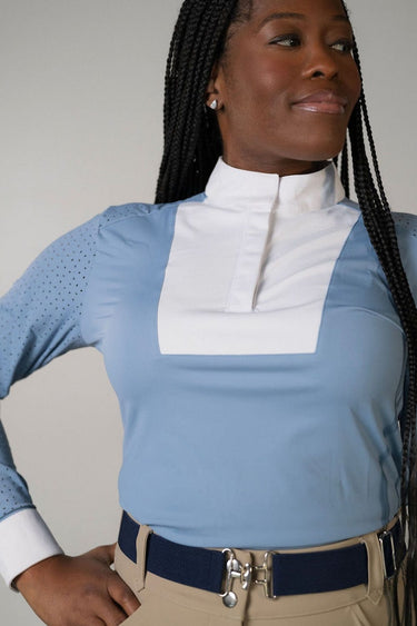 Amelia Show Shirt | Periwinkle