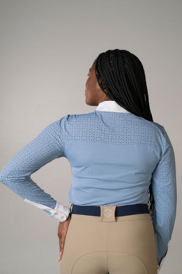 Amelia Show Shirt | Periwinkle