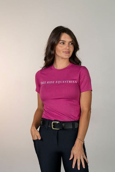 Bamboo T-Shirt | Berry