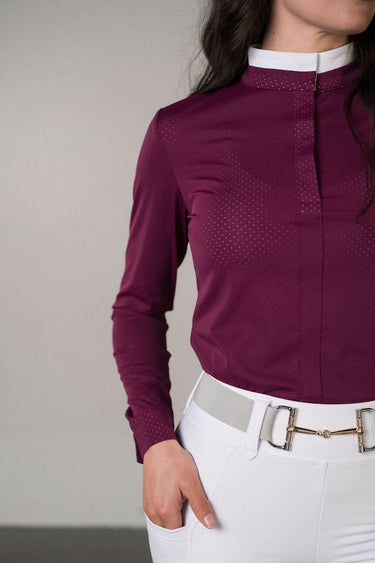 Kate Show Shirt | Raspberry
