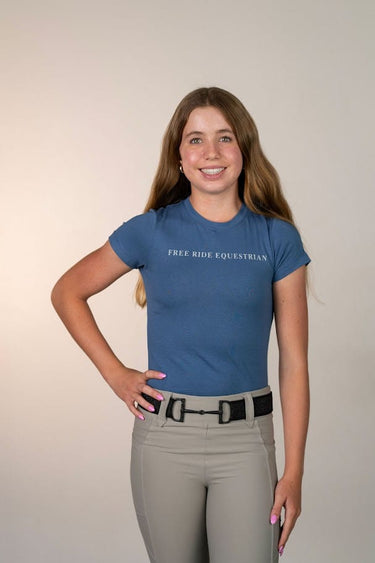 Kid's Bamboo T-Shirt | Marine