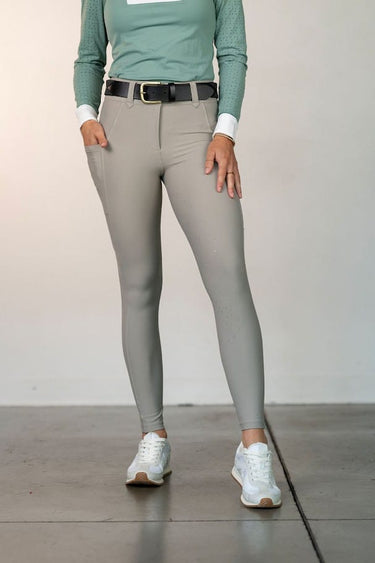 Celestial Lux Breeches | Sand