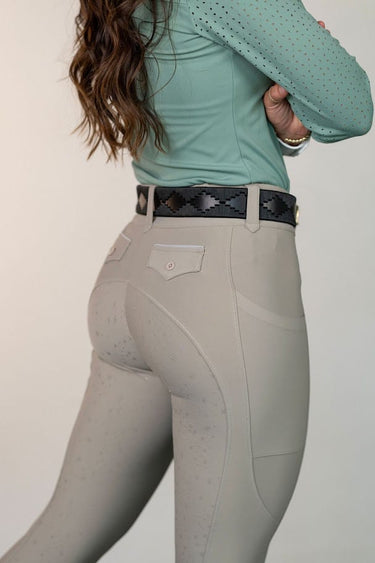 Celestial Lux Breeches | Sand