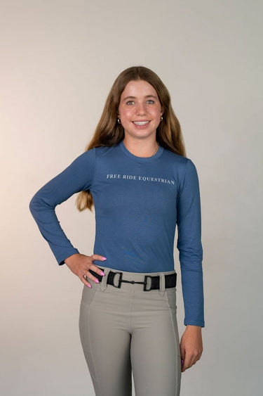 Kid's Bamboo T-Shirt | Marine