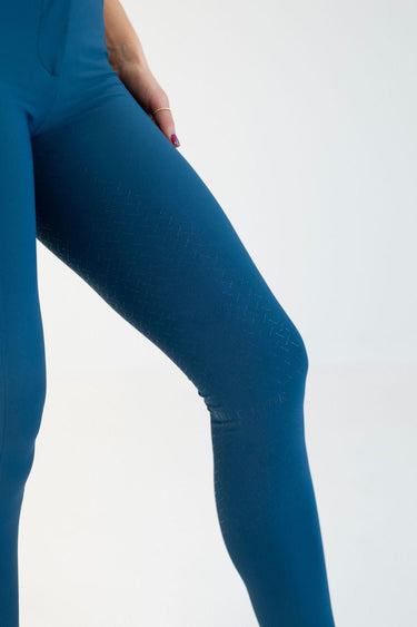 Lux Zip Breeches | Ocean