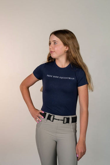 Kid's Bamboo T-Shirt | Navy