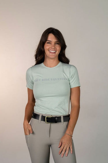 Bamboo T-Shirt | Sea Glass