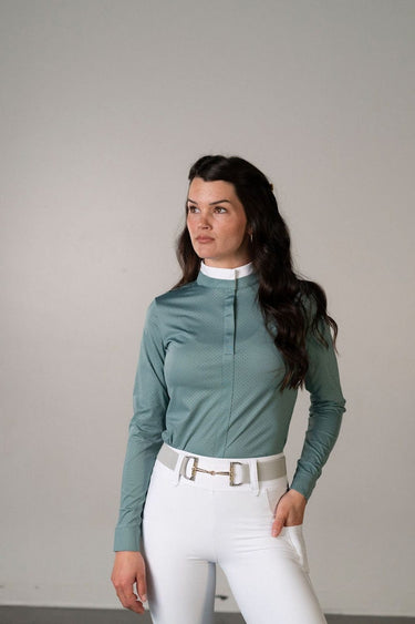 Kate Show Shirt | Beachy Green