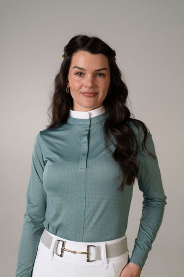 Kate Show Shirt | Beachy Green