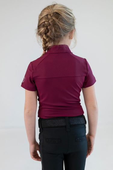 Children's Sara Sun Shirt | Raspberry