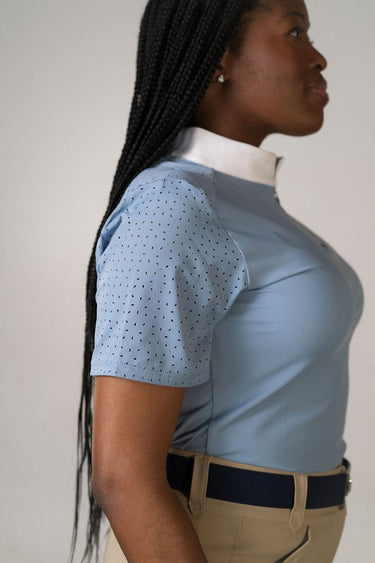 Cassidy Show Shirt | Periwinkle