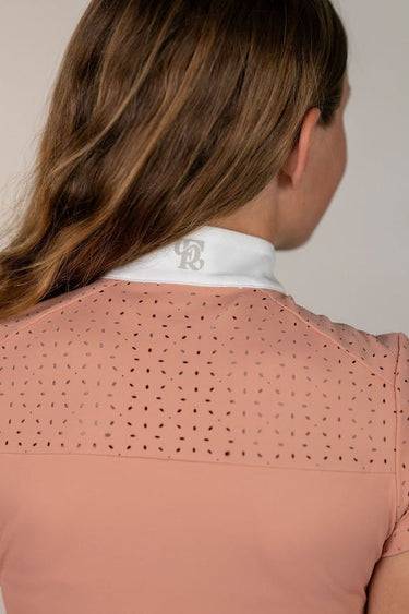 Children's Cassidy Show Shirt | Peach