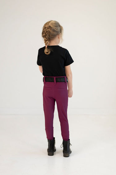 Children's Lux Breeches | Raspberry